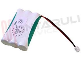 Visualizza i dettagli per BATTERIA 3,6V 300MAH FOR CORDLESS Immagine di BATTERIA 3,6V 300MAH FOR CORDLESS