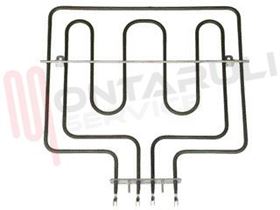 Visualizza i dettagli per RESISTENZA FORNO DOPPIA 1200+1800W Immagine di RESISTENZA FORNO DOPPIA 1200+1800W