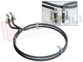 Visualizza i dettagli per RESISTENZA CIRCOLARE 2500W 230V Immagine di RESISTENZA CIRCOLARE 2500W 230V