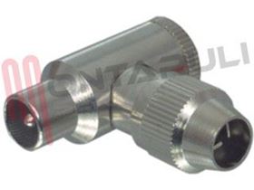 Visualizza i dettagli per SPINA TV COAX PLUG HOOKED 750h MASCHIO A PIPA Immagine di SPINA TV COAX PLUG HOOKED 750h MASCHIO A PIPA