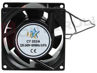 Immagine di VENTOLA AC 80X80X38 220-240V