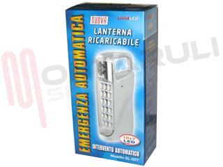Immagine di LAMPADA EMERGENZA 18+7 LED RICARICABILE
