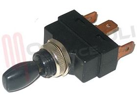 Visualizza i dettagli per PULSANTE A LEVA 3 CONTATTI Immagine di PULSANTE A LEVA 3 CONTATTI