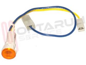 Visualizza i dettagli per SPIA LUMINOSA ARANCIO DIA.12MM. CON FILI Immagine di SPIA LUMINOSA ARANCIO DIA.12MM. CON FILI