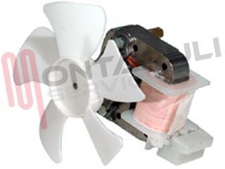 Immagine di MOTOVENTILATORE FRIGO NOFROST 13 WATT ALT.ALBERO MM.19,5