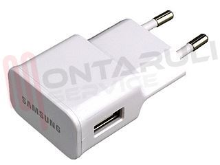 Immagine di CARICATORE BIANCO USB 5.3V 2A SPINA GH44-02809A