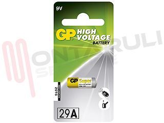 Immagine di BATTERIA 9V 18MAH 29A=A32 ALCALINA