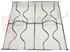 Immagine di GRIGLIA 4 FUOCHI FILO 413X408MM. AREILOS