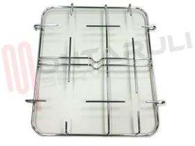 Visualizza i dettagli per GRIGLIA 4 FUOCHI FILO 420X350MM Immagine di GRIGLIA 4 FUOCHI FILO 420X350MM