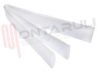 Immagine di GUAINA TERMORESTRINGENTE GTUC/B-19/9.5-TR 1 MT. TRASPARENTE