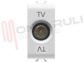 Visualizza i dettagli per PRESA TV MASCHIO 9,5MM. DIRETTA BIANCA Immagine di PRESA TV MASCHIO 9,5MM. DIRETTA BIANCA