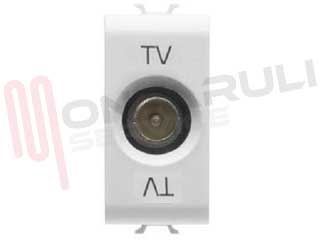 Immagine di PRESA TV MASCHIO 9,5MM. DIRETTA BIANCA