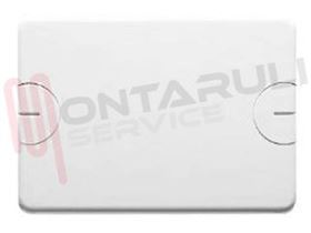 Visualizza i dettagli per PLACCA RETTANGOLARE CIECA BIANCA SERIE SYSTEM Immagine di PLACCA RETTANGOLARE CIECA BIANCA SERIE SYSTEM