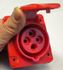 Immagine di PRESA FISSA INCASSO CEE IP67 2P+T 16A 380V