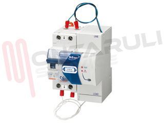 Immagine di INTERRUTTORE DIFFERENZIALE PURO 2P 25A IST. 0,03A 4M -S.90 R