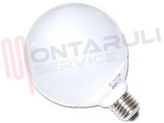 Immagine di LAMPADA GLOBO E27 30W K6400 LUCE FREDDA RESA/160W