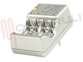 Immagine di CARICABATTERIE PER 4 AA/ AAA/ 9V
