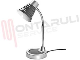 Visualizza i dettagli per LAMPADA TAVOLO E27 40W GRIGIA-NERA LUX DESIGN 'AMBRA' Immagine di LAMPADA TAVOLO E27 40W GRIGIA-NERA LUX DESIGN 'AMBRA'