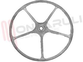 Visualizza i dettagli per PULEGGIA CESTO INDESIT 400-600GR. Immagine di PULEGGIA CESTO INDESIT 400-600GR.