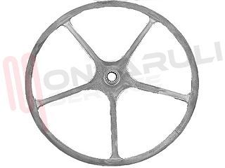 Immagine di PULEGGIA CESTO INDESIT 400-600GR.