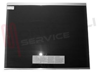 Immagine di KIT COPERCHIO PIANO COTTURA NERO 593X480MM.