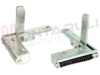 Immagine di KIT CERNIERA PORTA FORNO DX+SX RINFORZATE