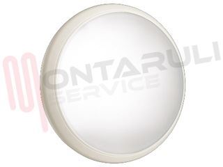 Immagine di PLAFONIERA 1X75W CLASS TONDA E27 D.26 BIANCA CL.II