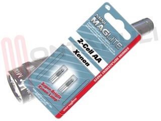 Immagine di LAMPADINE RICAMBIO MAGLITE SOLITAIRE 2-CELL AA