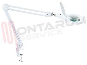 Visualizza i dettagli per LAMPADA LED CON LENTE E MORSETTO 90LED Immagine di LAMPADA LED CON LENTE E MORSETTO 90LED