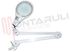 Immagine di LAMPADA LED CON LENTE E MORSETTO 90LED
