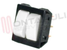 Visualizza i dettagli per INTERRUTTORE UNIPOLARE DOPPIO DEVIATORE 6A Immagine di INTERRUTTORE UNIPOLARE DOPPIO DEVIATORE 6A