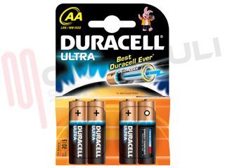 Immagine di BATTERIA 1,5V MN1500/LR6/MX1500 ULTRA POWER AA 4X
