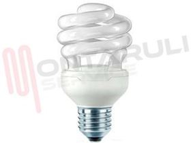 Visualizza i dettagli per LAMPADA SPIRALE 15W E27 TORNADO LUCE CALDA RESA/85W Immagine di LAMPADA SPIRALE 15W E27 TORNADO LUCE CALDA RESA/85W