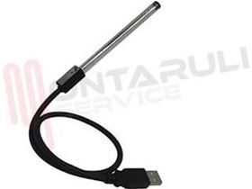 Visualizza i dettagli per LAMPADA FLESSIBILE USB 5 LED CON INTERRUTTORE NOTEBOOK Immagine di LAMPADA FLESSIBILE USB 5 LED CON INTERRUTTORE NOTEBOOK