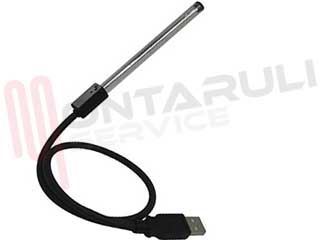 Immagine di LAMPADA FLESSIBILE USB 5 LED CON INTERRUTTORE NOTEBOOK