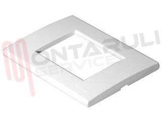 Immagine di PLACCA 3 POSTI BIANCA SERIE LIGHT
