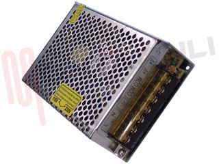 Immagine di ALIMENTATORE 12VDC CC 10A MAX 120W PER LED