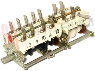 Immagine di COMMUTATORE DOPPIO 15 CONTATTI PHILCO