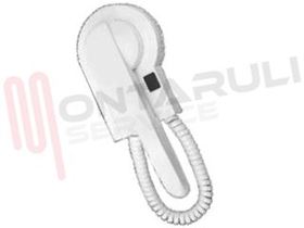 Visualizza i dettagli per CITOFONO BIANCO 1 TASTO CHIAMATA ELETTRONICA LT TERRANEO Immagine di CITOFONO BIANCO 1 TASTO CHIAMATA ELETTRONICA LT TERRANEO