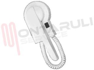 Immagine di CITOFONO BIANCO 1 TASTO CHIAMATA ELETTRONICA LT TERRANEO