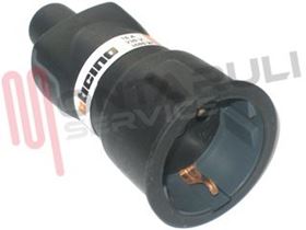 Visualizza i dettagli per PRESA VOLANTE SCHUKO 2P+T 16A IP44 IN CAUCCIU' Immagine di PRESA VOLANTE SCHUKO 2P+T 16A IP44 IN CAUCCIU'