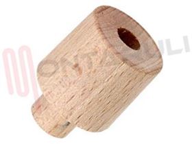 Visualizza i dettagli per TAPPO IN LEGNO PER CANDELE Immagine di TAPPO IN LEGNO PER CANDELE