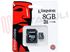 Immagine di SECURE DIGITAL CARD 8GB CLASS.10 MICROSD CON ADATTATORE SD