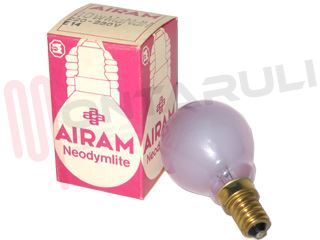 Immagine di LAMPADA SFERA NATURA E14 40W 230V