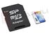 Immagine di SECURE DIGITAL CARD 8GB CLASS.10 MICROSD CON ADATTATORE SD