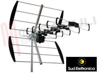 Immagine di ANTENNA TV UHF+DDT DIGITALE 26AUDT 45