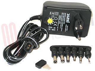 Immagine di ALIMENTATORE SWITCHIHG 1500MA 6 SPINOTTI UNIVERSALE