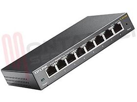 Visualizza i dettagli per SWITCH EASY SMART 8 PORTE 1000MBPS Immagine di SWITCH EASY SMART 8 PORTE 1000MBPS