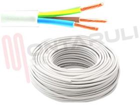 Visualizza i dettagli per CAVO ANTIFIAMMA 3X4MMQ TUTOR GRIGIO C/GV. Immagine di CAVO ANTIFIAMMA 3X4MMQ TUTOR GRIGIO C/GV.