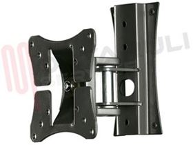 Visualizza i dettagli per SUPPORTO PER LCD TWIST 10-23" MAX 15KG NERO Immagine di SUPPORTO PER LCD TWIST 10-23" MAX 15KG NERO